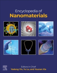 Imagen de portada: Encyclopedia of Nanomaterials 1st edition 9780128224250