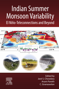 Cover image: Indian Summer Monsoon Variability 9780128224021