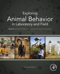 Cover image: Exploring Animal Behavior in Laboratory and Field 2nd edition 9780128214107