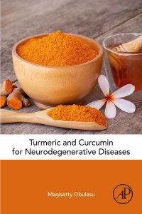 Omslagafbeelding: Turmeric and Curcumin for Neurodegenerative Diseases 9780128224489