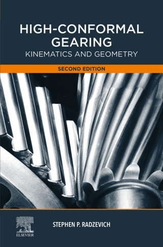 Imagen de portada: High-Conformal Gearing 2nd edition 9780128212240