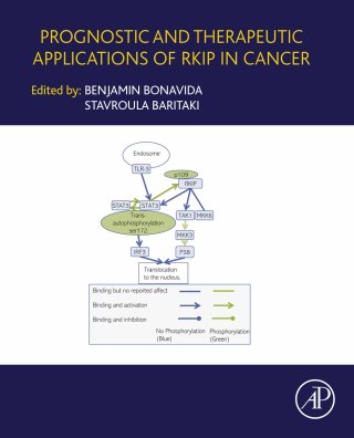 Cover image: Prognostic and Therapeutic Applications of RKIP in Cancer 1st edition 9780128196120