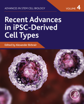 Cover image: Recent Advances in iPSC-Derived Cell Types 9780128222300