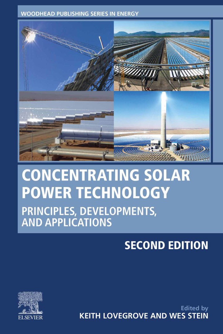 Cover image: Concentrating Solar Power Technology