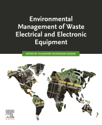 Titelbild: Environmental Management of Waste Electrical and Electronic Equipment 9780128224748