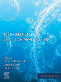 Cover image: Microfluidics for Cellular Applications 1st edition 9780128224823