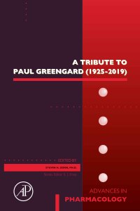 Cover image: A Tribute to Paul Greengard (1925-2019) 9780128225165