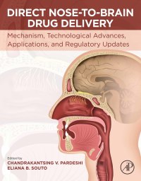 Cover image: Direct Nose-to-Brain Drug Delivery 9780128225226