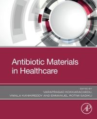 Cover image: Antibiotic Materials in Healthcare 1st edition 9780128200544