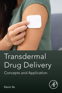 صورة الغلاف: Transdermal Drug Delivery 9780128225509