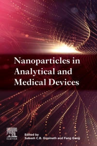 Cover image: Nanoparticles in Analytical and Medical Devices 1st edition 9780128211632