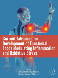 Cover image: Current Advances for Development of Functional Foods Modulating Inflammation and Oxidative Stress 9780128234822