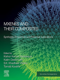 Cover image: MXenes and their Composites 9780128233610