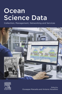 Immagine di copertina: Ocean Science Data 9780128234273