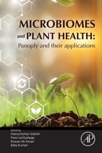 Cover image: Microbiomes and Plant Health 1st edition 9780128197158