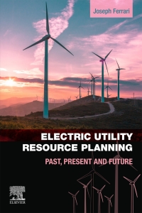 Cover image: Electric Utility Resource Planning 9780128198735