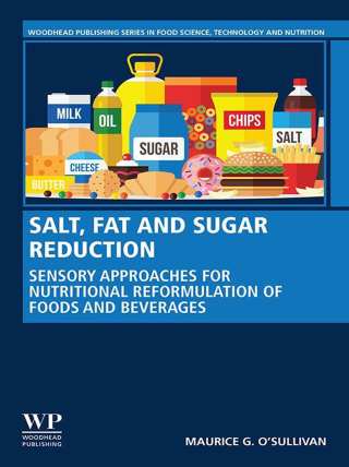 Cover image: Salt, Fat and Sugar Reduction 9780128197417