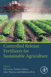 Omslagafbeelding: Controlled Release Fertilizers for Sustainable Agriculture 9780128195550