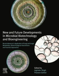 Cover image: New and Future Developments in Microbial Biotechnology and Bioengineering 1st edition 9780128210086