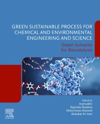 Cover image: Green Sustainable Process for Chemical and Environmental Engineering and Science 1st edition 9780128197219