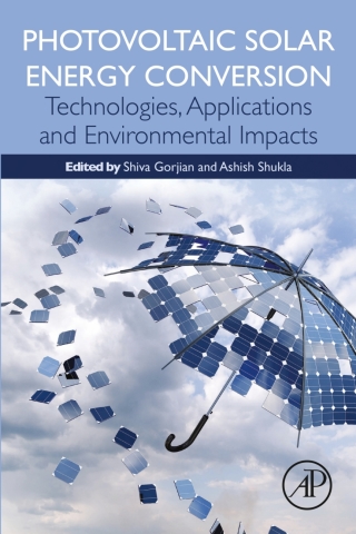 Cover image: Photovoltaic Solar Energy Conversion 1st edition 9780128196106