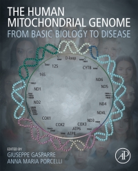 Imagen de portada: The Human Mitochondrial Genome 1st edition 9780128196564