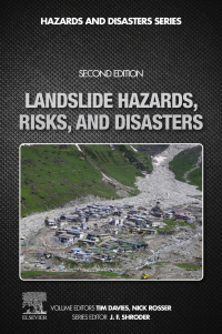Cover image: Landslide Hazards, Risks, and Disasters 2nd edition 9780128184646