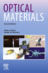 Imagen de portada: Optical Materials 2nd edition 9780128186428