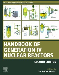 Cover image: Handbook of Generation IV Nuclear Reactors 2nd edition 9780128205884