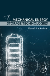 Cover image: Mechanical Energy Storage Technologies 9780128200230