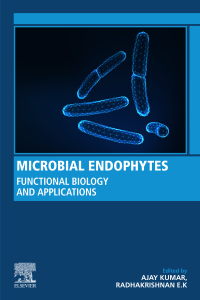 Cover image: Microbial Endophytes 1st edition 9780128196540