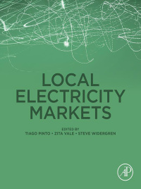 Cover image: Local Electricity Markets 9780128200742