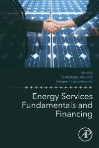 Imagen de portada: Energy Services Fundamentals and Financing 9780128205921