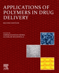 Cover image: Applications of Polymers in Drug Delivery 2nd edition 9780128196595