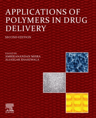 表紙画像: Applications of Polymers in Drug Delivery 2nd edition 9780128196595