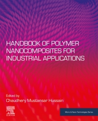 Imagen de portada: Handbook of Polymer Nanocomposites for Industrial Applications 9780128214978