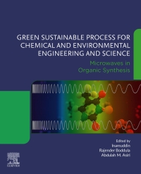 Titelbild: Green Sustainable Process for Chemical and Environmental Engineering and Science 9780128198483