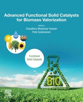 Cover image: Advanced Functional Solid Catalysts for Biomass Valorization 1st edition 9780128202364