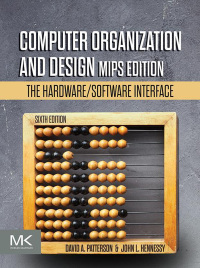 Titelbild: Computer Organization and Design MIPS Edition 6th edition 9780128201091
