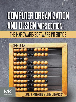Imagen de portada: Computer Organization and Design MIPS Edition 6th edition 9780128201091