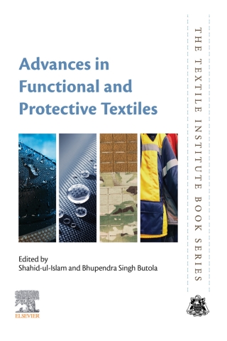 Cover image: Advances in Functional and Protective Textiles 1st edition 9780128202579