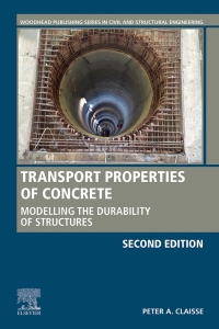 Cover image: Transport Properties of Concrete 2nd edition 9780128202494