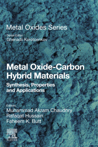 صورة الغلاف: Metal Oxide-Carbon Hybrid Materials 9780128226940