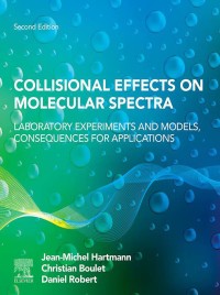 Cover image: Collisional Effects on Molecular Spectra 2nd edition 9780128223642