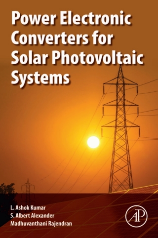 Imagen de portada: Power Electronic Converters for Solar Photovoltaic Systems 9780128227305