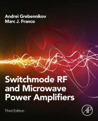 Cover image: Switchmode RF and Microwave Power Amplifiers 3rd edition 9780128214480