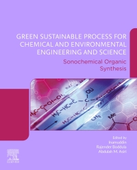 Cover image: Green Sustainable Process for Chemical and Environmental Engineering and Science 1st edition 9780128195406