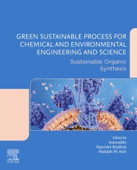 Omslagafbeelding: Green Sustainable Process for Chemical and Environmental Engineering and Science 1st edition 9780128195390