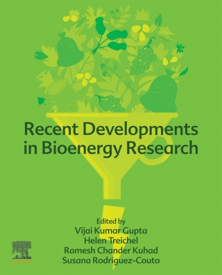 Cover image: Recent Developments in Bioenergy Research 1st edition 9780128195970