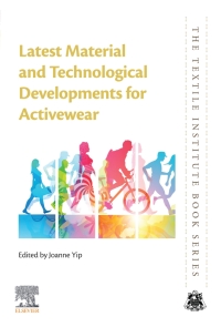 表紙画像: Latest Material and Technological Developments for Activewear 9780128194928